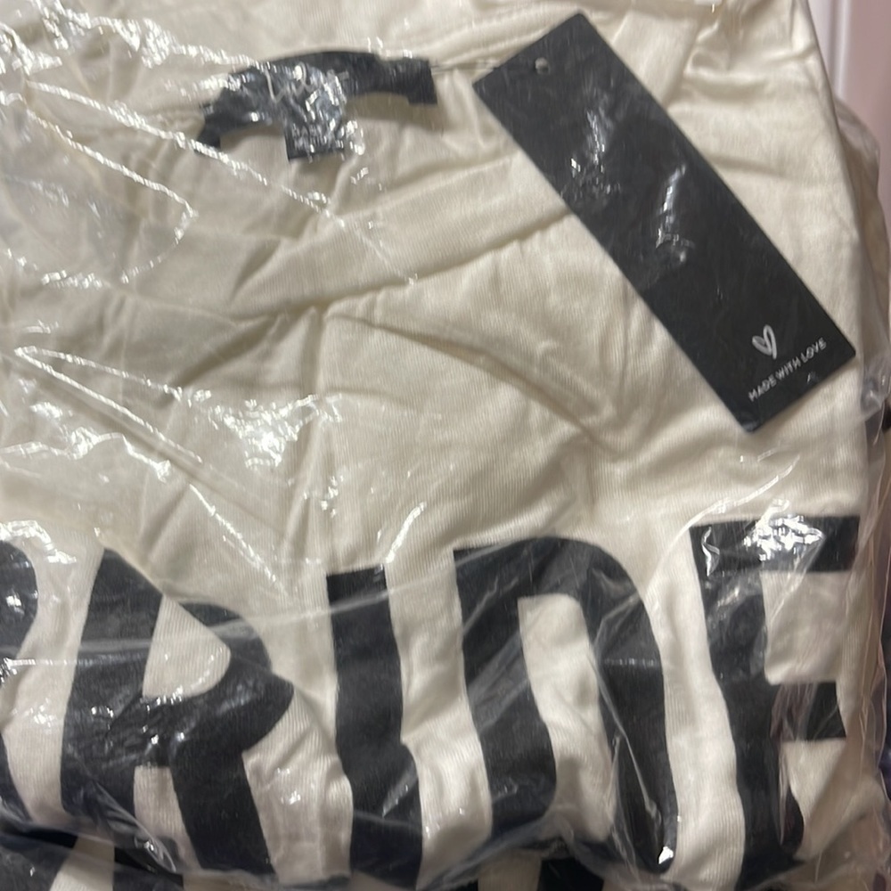 LULUS Bride Tee. Size S. - Picture 4 of 4